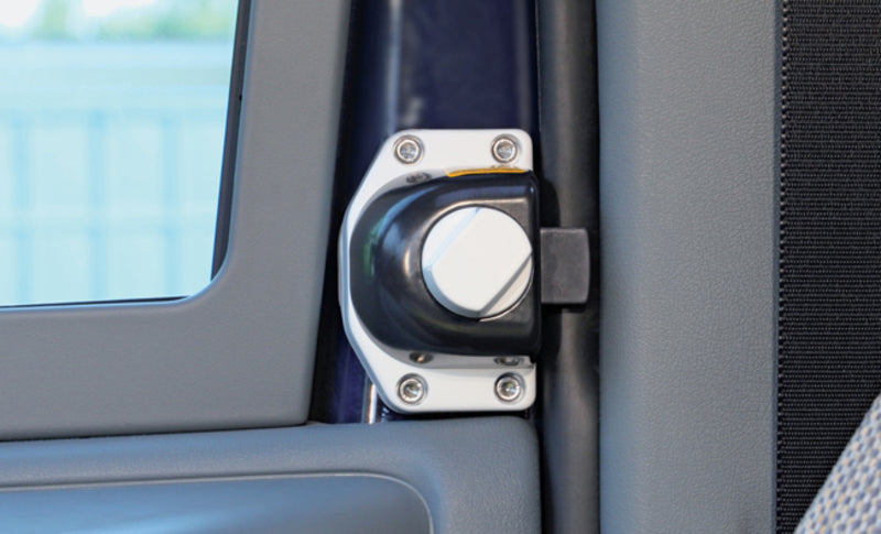 Deurslot Ford Transit uit 2006, draaiknop