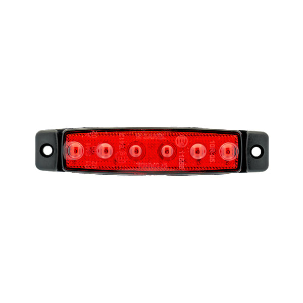 Markierungsleuchte Rood
