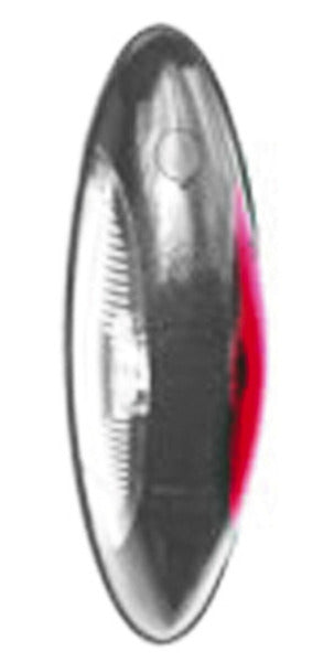 LED-ontruimingslicht rood/wit