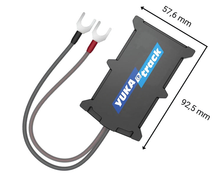 Yukatrack easyWire GPS tracking in heel Europa Incl. simkaart data flat rate, 4G