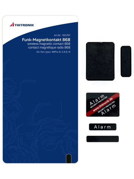 Radiomagneetcontact 868Mhz wit
