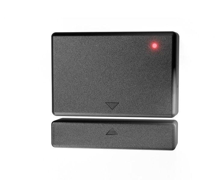 Draadloos magnetisch contact, 868 MHz – zwart, waterdicht
