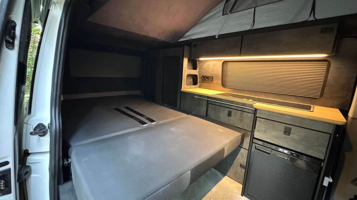 Complete camper inbouw VW Transporter T5/T6 Meubelset