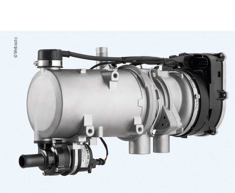Webasto Thermo Pro 90 Diesel 24V Basic 90 Diesel 24V Basic