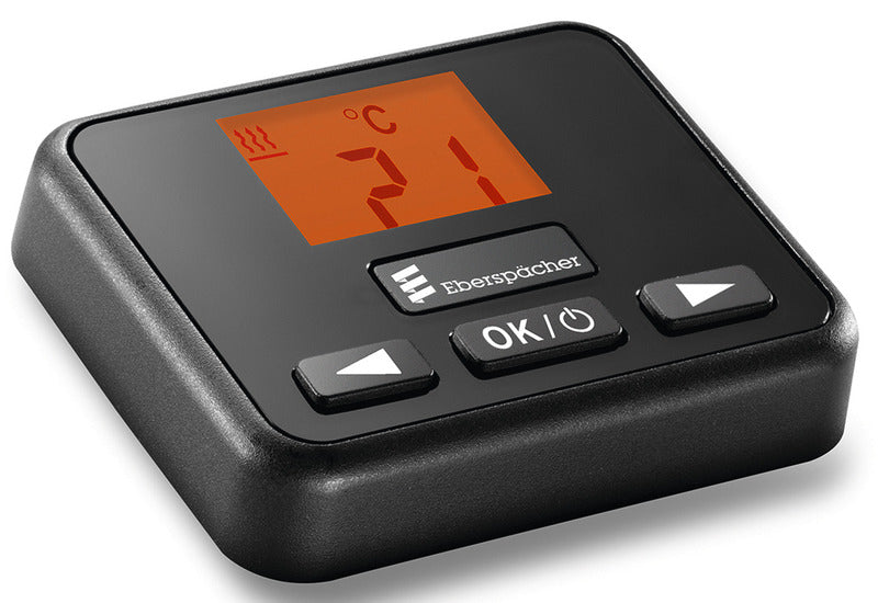 Easy Start Select voor Airtronic permanent geïnstalleerd