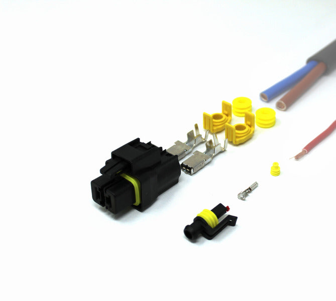 Stekker met volledige omvormeraansluiting - Zonder kabel