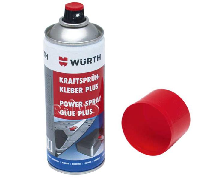 Würth Power Spray Lijm Plus, tin 400m