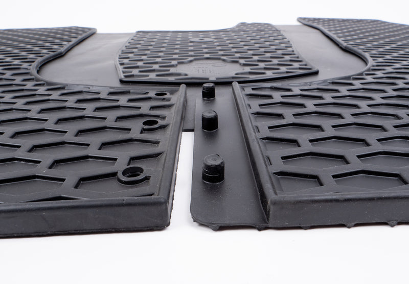 Rubber matten voor cabine VW T5 (2010-2015), VW T6 >2015, VW Multivan >2015