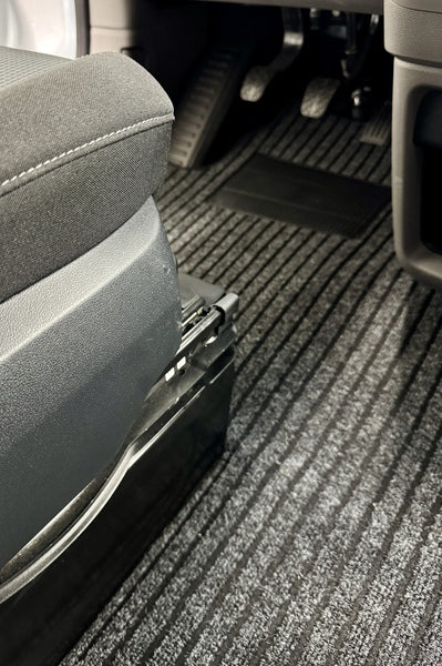 Tapijt voor de bestuurderscabine - Fiat Ducato / Peugeot Boxer / Citroën Jumper 2002–2006