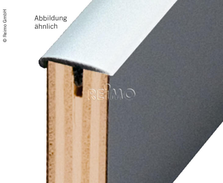T-rand met neus 15 mm (appel)
