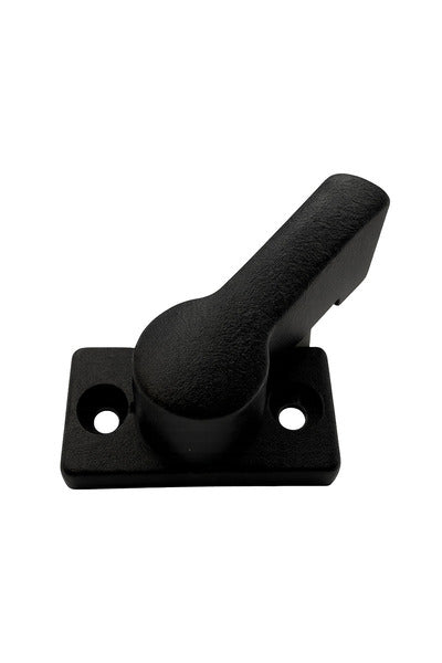Metalen draaisluiting (schuifsluiting) – H 8 mm – Zwart