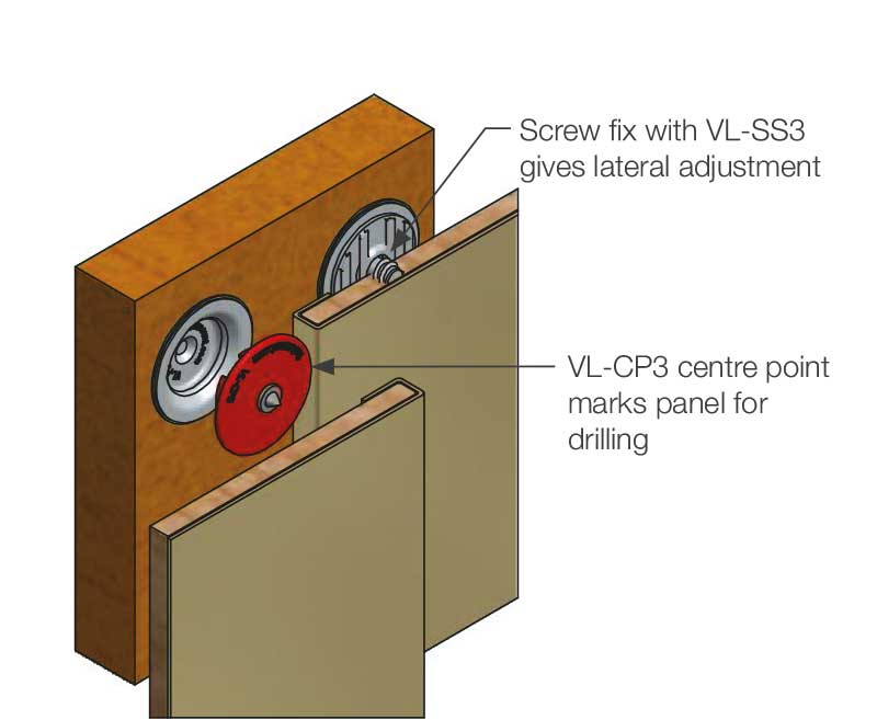 Markeerstekker voor VeryLow socket voor paneelmontage, 1 st.