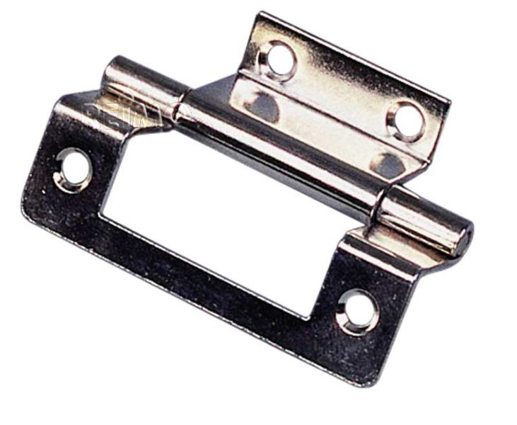 Klepscharnier gedraaid 50mm losgedraaid