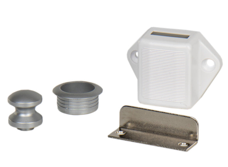 Push Lock Mini - mat chroom