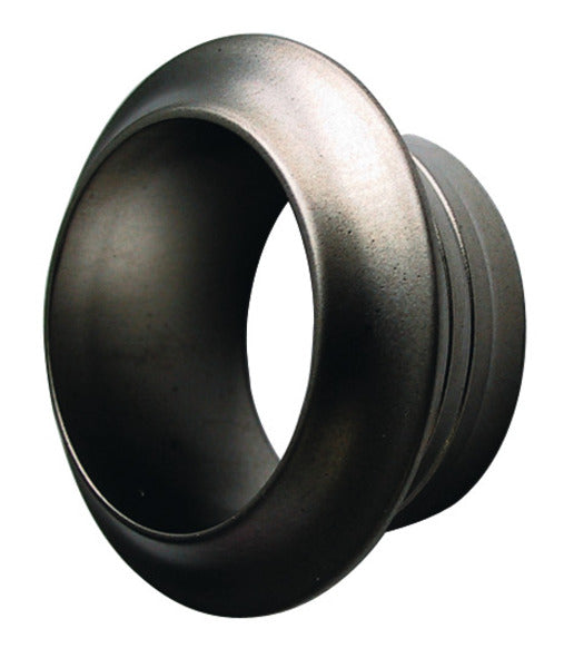 Rozet P.Lock zilver voor 13mm houtdikte, 50er Set