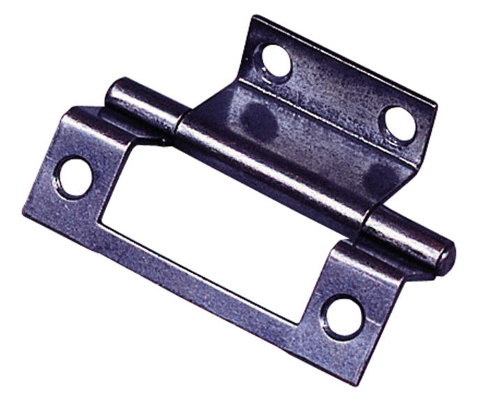 Klepscharnier gezwenkt 50mm 4 st.