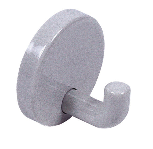 Hewi wandhaak 40 mm lichtgrijs
