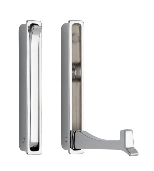 Opvouwbare kapstok - Simple - Glanzend chroom