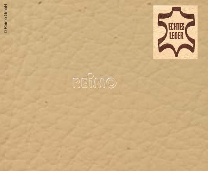 Autoleder licht beige, hele huid, prijs per m²