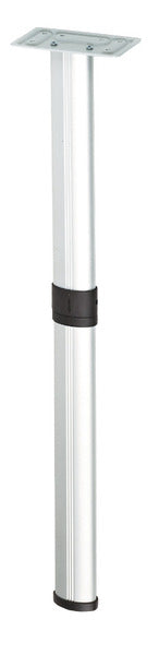 Gelede tafelvoet, middenstuk, 675/315mm, zilver