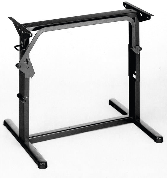 Heftafelonderstel, metaal - lengte: 75 cm
