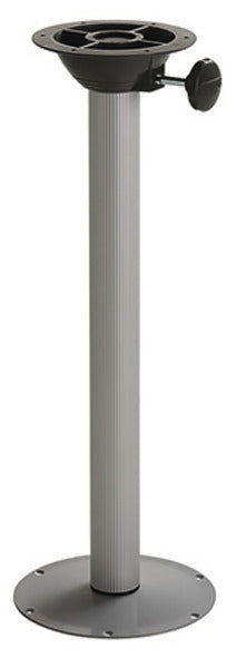 Tafelvoet Quick Release RV 690m grijs