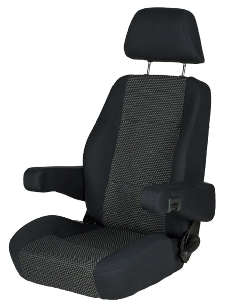 Vansitz S8.1 cover Ara zwart/grijs