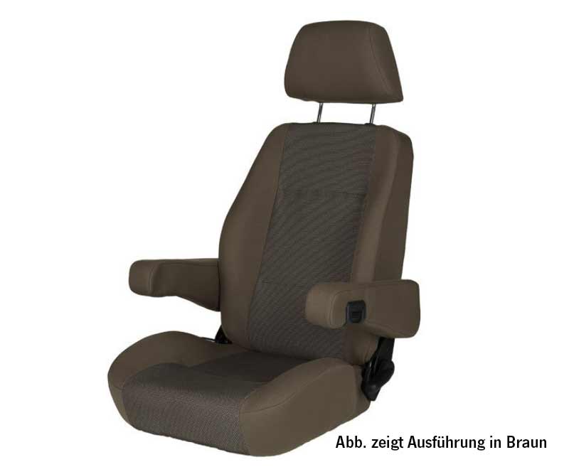 Vansitz S8.1 cover Ara zwart/grijs