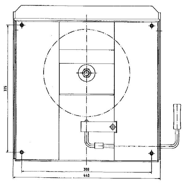 Draaibasis voor VW T4 tot en met bouwjaar 02/96