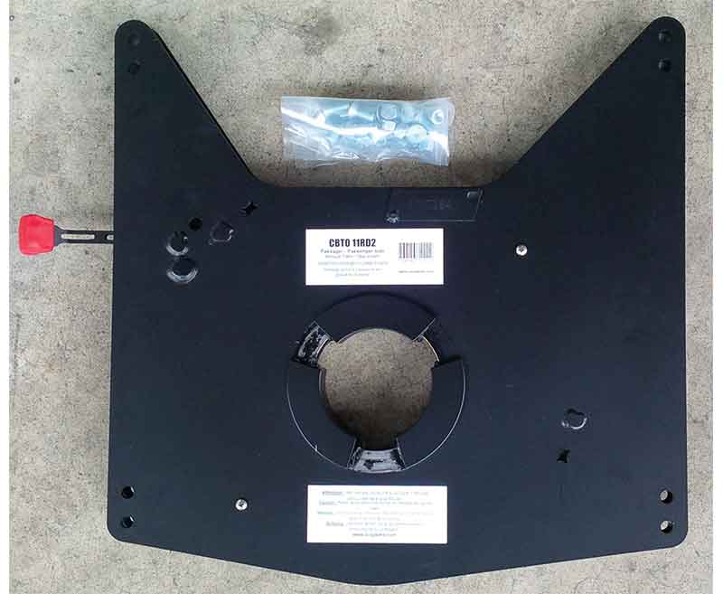 Draaibare console voor Renault Trafic X83/Opel Vivaro jaar 2001-2014