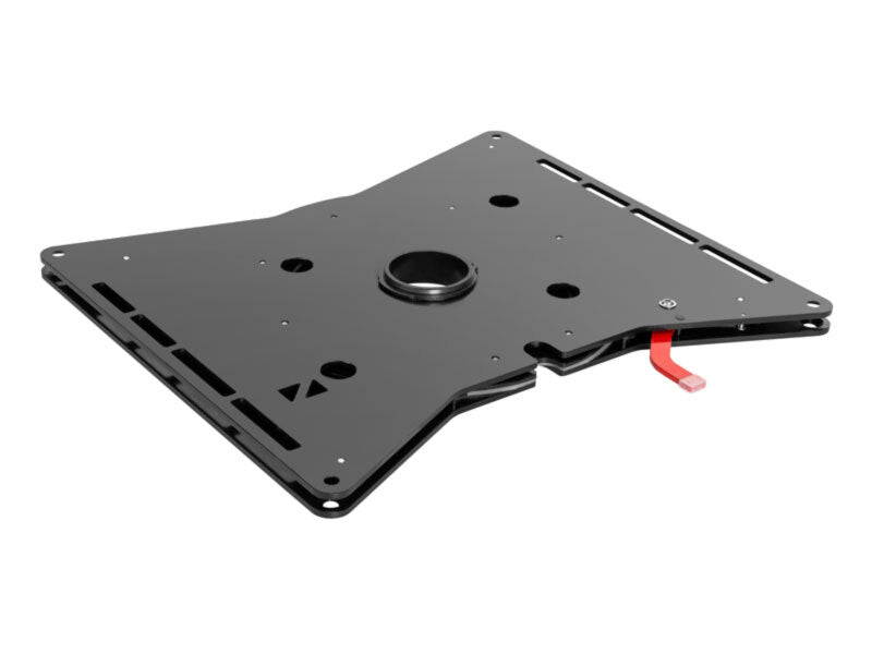 Rotary console Renault Trafic X82 uit 2014, bestuurderszijde