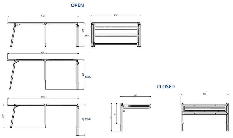 Uitklapbaar Easy Bed