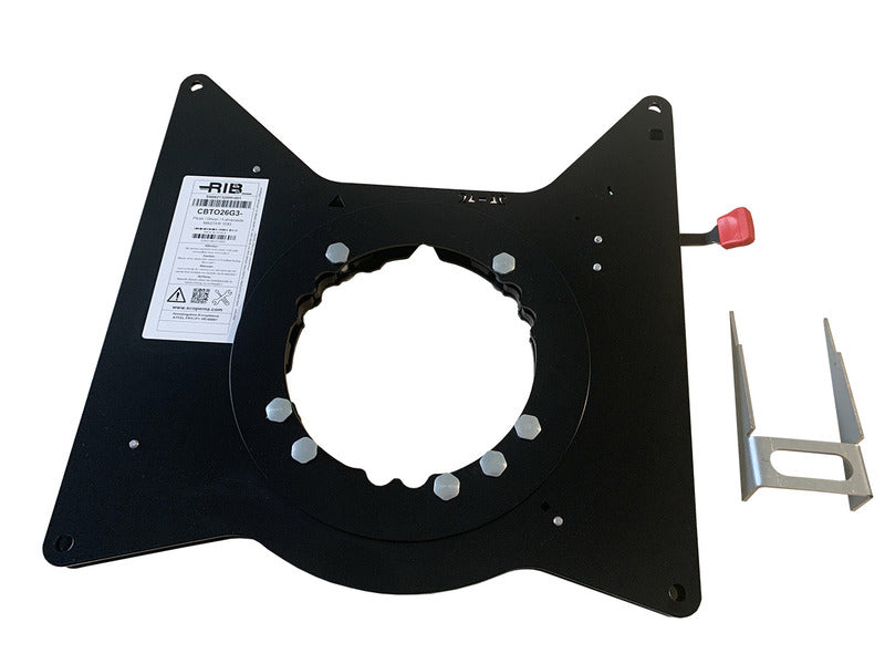 Draaibare console – Voor Renault Master XDD (vanaf 2024) en vergelijkbare modellen – Voor de originele stoel – Passagierszijde