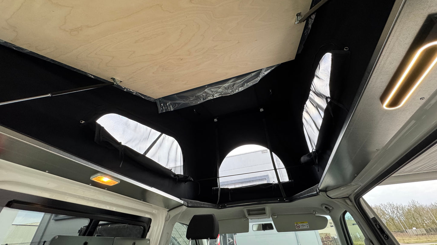 Volkswagen Transporter T6 2.0 TSI Buscamper 6 persoons 2017 Benzine