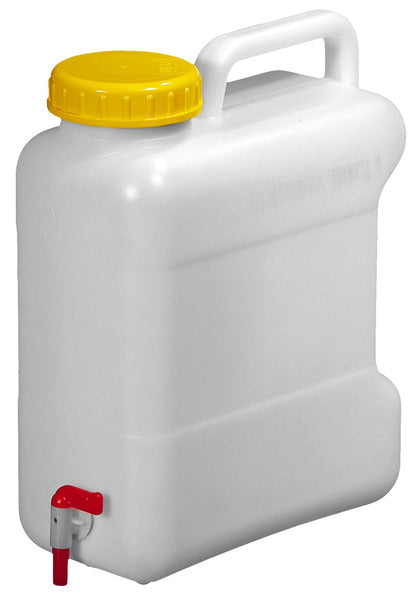 Bus met wijde hals en sluitingsdepot, 10L ht