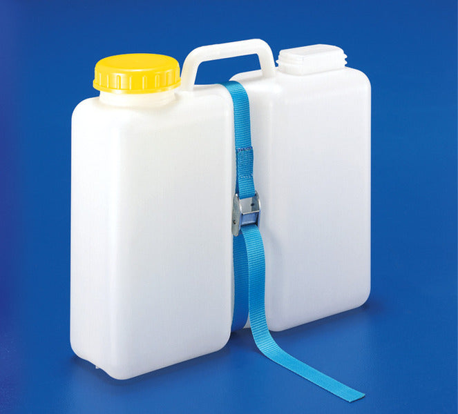 Bus met wijde hals met sluitingsdepot, 13L - Incl. sjorriem