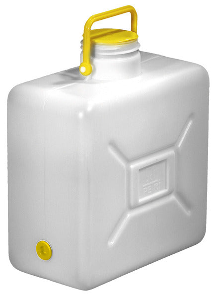 Bus met wijde hals en handvat 10l