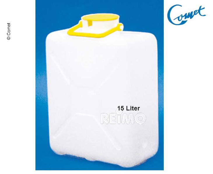 Speciaal blikje met brede hals 15l