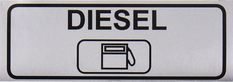 Sticker "Diesel" B90 x H30 mm