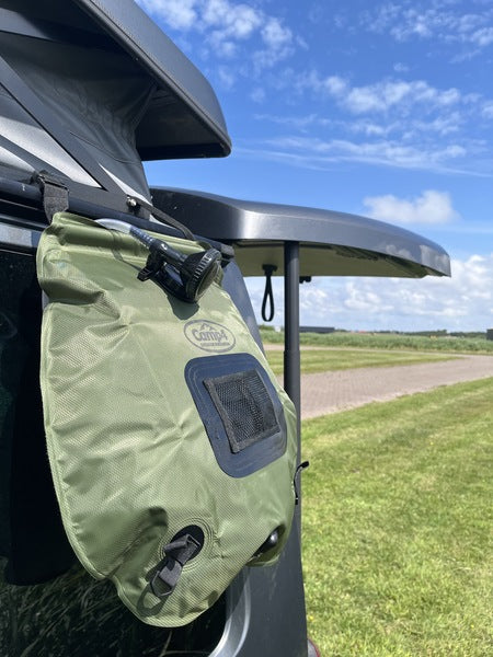 20L zonnedouche - kleur: olijf