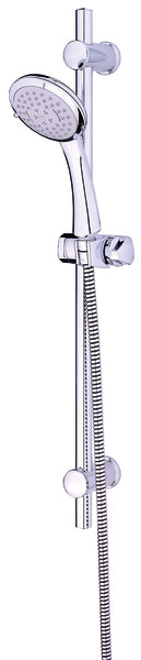 Doucheset Orta, chroom, 105mm diameter, buis 1,5m