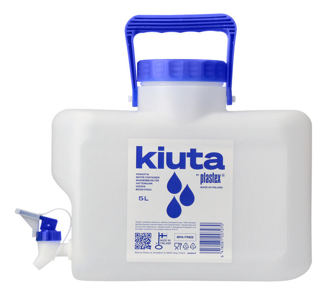 Plastex-waterkan – 5 liter