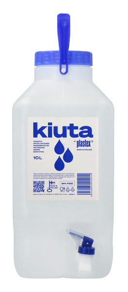 Plastex-waterkan – 10 liter