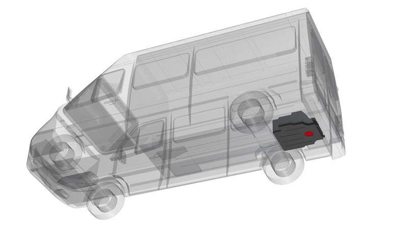Abwassertank Transit<2015