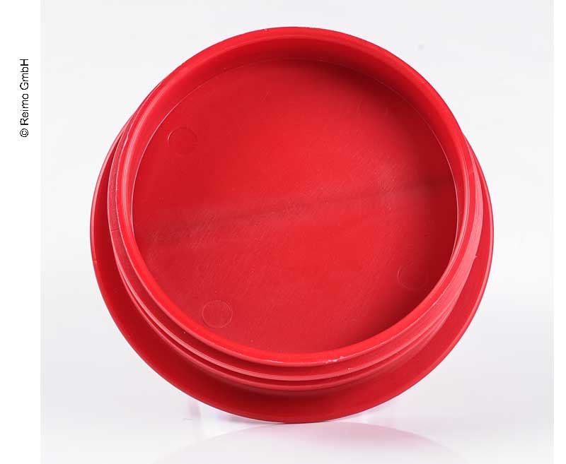 Deckel Rood Zonder Afdichting