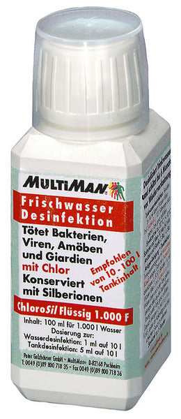 ChloroSil vloeistof 1000 Waterbesparing, 100ml