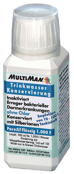 PuroSil vloeistof 1000 Waterbesparing, 100ml