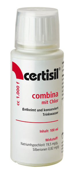 Water desinfectie Certisil Combina CC 1000 F 100ml