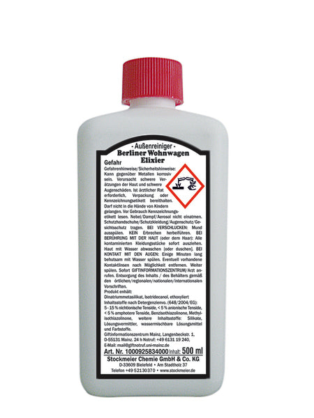 Berlijn caravan Elixier 500ml