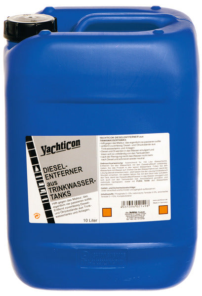 Dieselverwijderaar voor verswatertanks, 10 liter